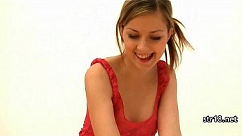 Tight young model 1st amateur video