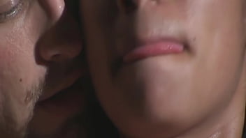 We asked our camera guy to play up the lighting to emphasize her soft skin and long legs