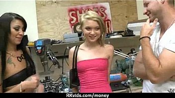 Tight teen fucks a man in front of the camera for cash 9 Tight teen fucks a man in front of the camera for cash 9