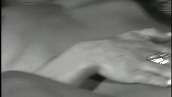 Blonde takes off panties and fingers pussy