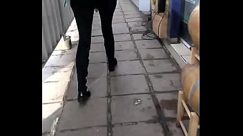 Milf walking2