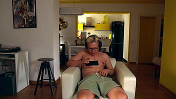 Got caught masturbating by my naughty stepmom and she let me fill her pussy with cum