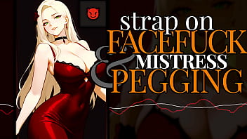 F4m audio roleplay femdom strap on facefuck & pegging F4m audio roleplay femdom strap on facefuck & pegging