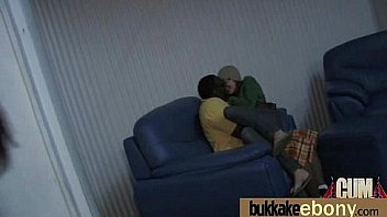 Dp with german ebony bukkake teen 20