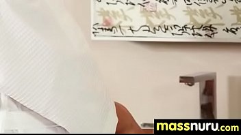 His first nuru massage 15