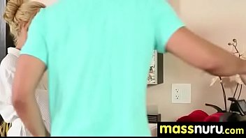 His first nuru massage 15