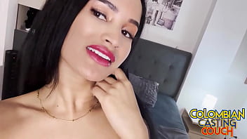 Tatiana rae – sweet & shy colombian girl’s first behind the scenes