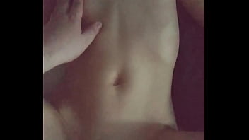 Showering asian teen gets fucked