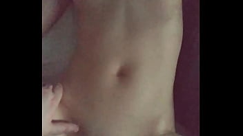 Showering asian teen gets fucked