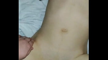 Showering asian teen gets fucked
