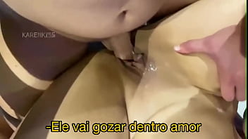 Meu primeiro namoradinho o que socou no pelo e encheu o potinho com toda vontade agora estou sentido falta e querendo m