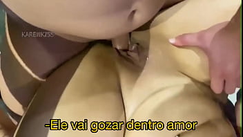 Meu primeiro namoradinho o que socou no pelo e encheu o potinho com toda vontade agora estou sentido falta e querendo m