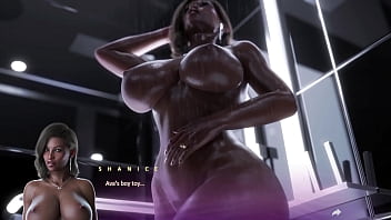 Apocalust gamer shanice fingering her chocolate pussy