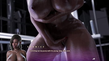 Apocalust gamer shanice fingering her chocolate pussy