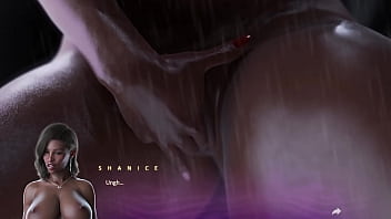 Apocalust gamer shanice fingering her chocolate pussy