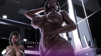Apocalust gamer shanice fingering her chocolate pussy