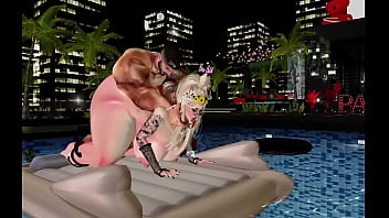 Tremenda perra que es