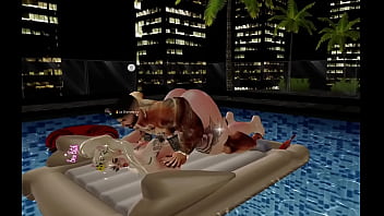 Tremenda perra que es