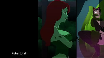 Cat and bat corrupted by poison ivy to take over gotham city Cat and bat corrupted by poison ivy to take over gotham city