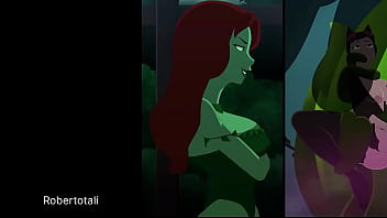 Cat and bat corrupted by poison ivy to take over gotham city Cat and bat corrupted by poison ivy to take over gotham city