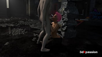 Glitch queen takes cock in all holes inside abandoned subway hardcore fuck & cum Glitch queen takes cock in all holes inside abandoned subway hardcore fuck & cum