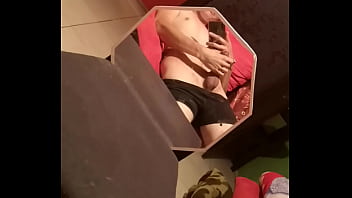 Grabandome para mí perra