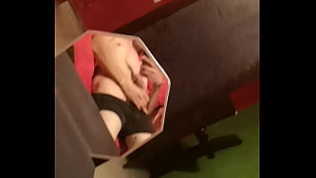 Grabandome para mí perra