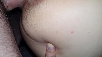 Wife creampie by christmas stranger