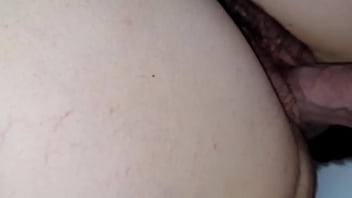 Wife creampie by christmas stranger