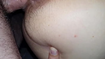 Wife creampie by christmas stranger