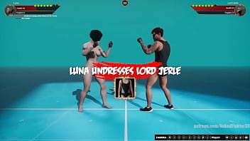 Luna vs jerle nf3d mixed sex battle maledom