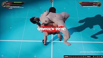 Luna vs jerle nf3d mixed sex battle maledom