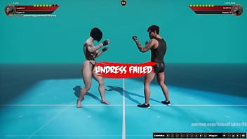 Luna vs jerle nf3d mixed sex battle maledom