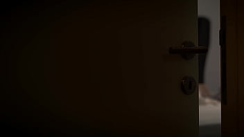 Step mom’s naughty routine turns into hot creampie in shared bed