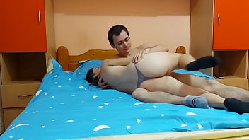 Teen girlfriend with tight pussy rides boyfriend's dick Teen girlfriend with tight pussy rides boyfriend's dick
