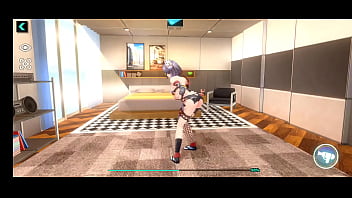 Itsuki playing porn game 04