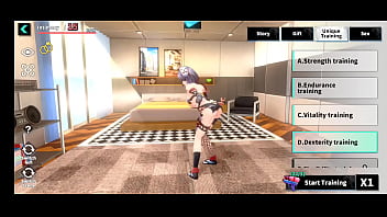 Itsuki playing porn game 04