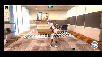 Itsuki playing porn game 04