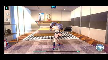 Itsuki playing porn game 04