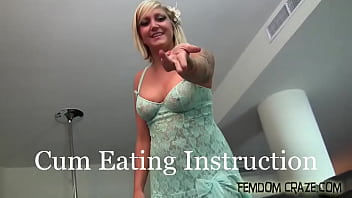 Femdom pov training videos for good slaves