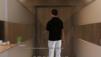 Hot sex at the job interview boss with big boobs