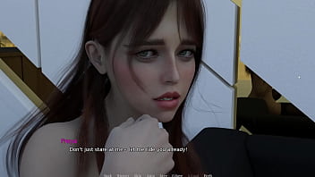 Hot sex at the job interview boss with big boobs