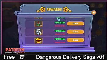 Dangerous delivery saga free game itchio puzzle 2d adult boobs casual erotic hentai porn romance singleplayer