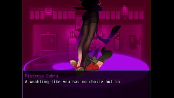 Lady cobra yin yang loss scene