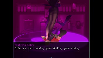 Lady cobra yin yang loss scene