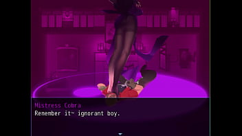 Lady cobra yin yang loss scene