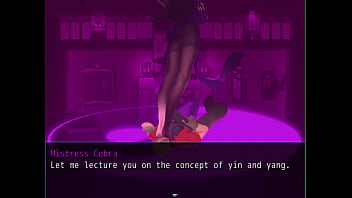 Lady cobra yin yang loss scene