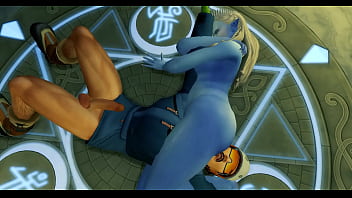 Witch tests me then submits to cock