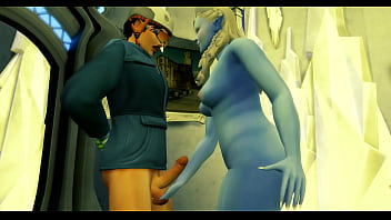 Witch tests me then submits to cock