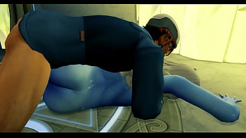 Witch tests me then submits to cock